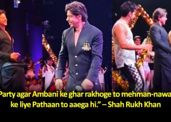 Pathaan Shah Rukh Khan Video Ambani