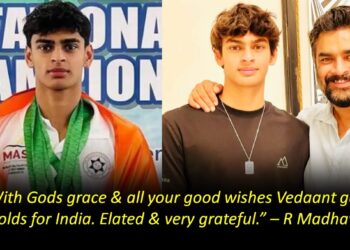 R Madhavan Son Vedaant
