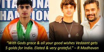 R Madhavan Son Vedaant