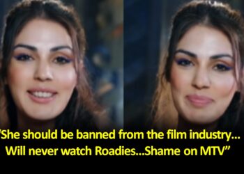 Rhea Chaktraborty Trolled