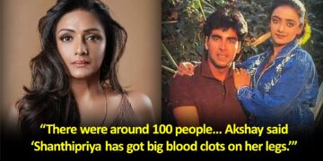 Shanthipriya-Akshay-making-fun-dark-color