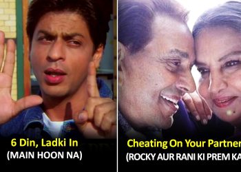 Bollywood Movies Worst Relationship Advice