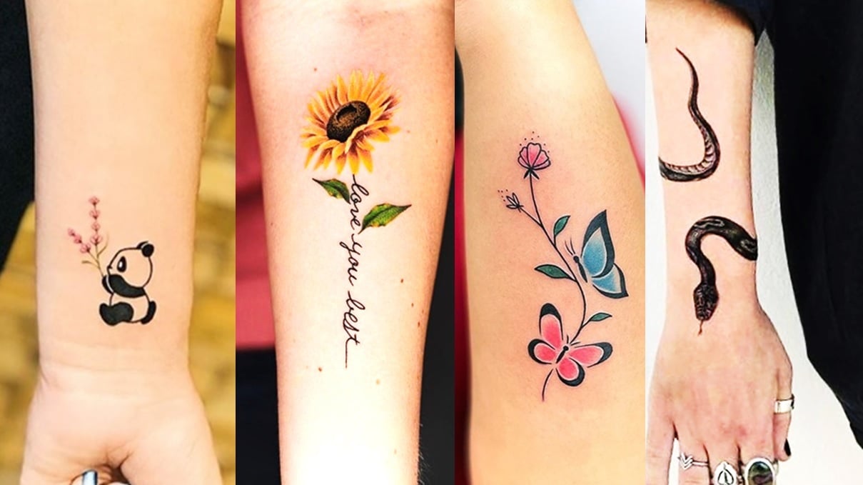 30 Wrist Tattoos for Women Minimalist and Cute Ideas  100 Tattoos