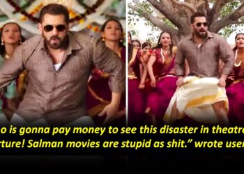 salman Khan new song trolled lets dance chotu motu