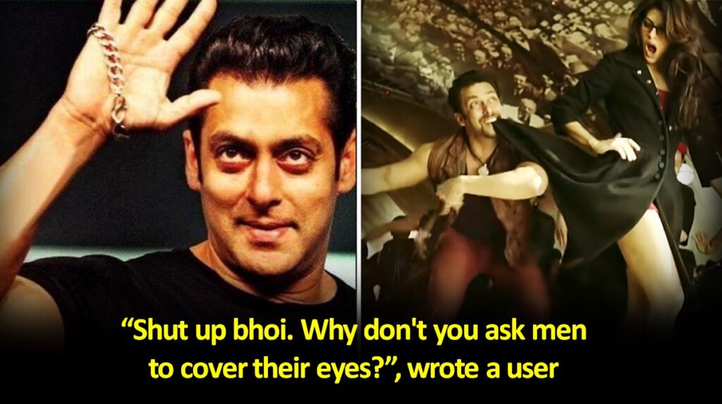 salman Khan wants women to cover their bodies