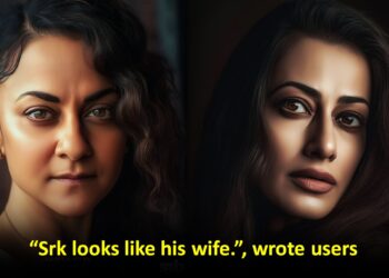 AI Generated Photos Bollywood Actos As Women