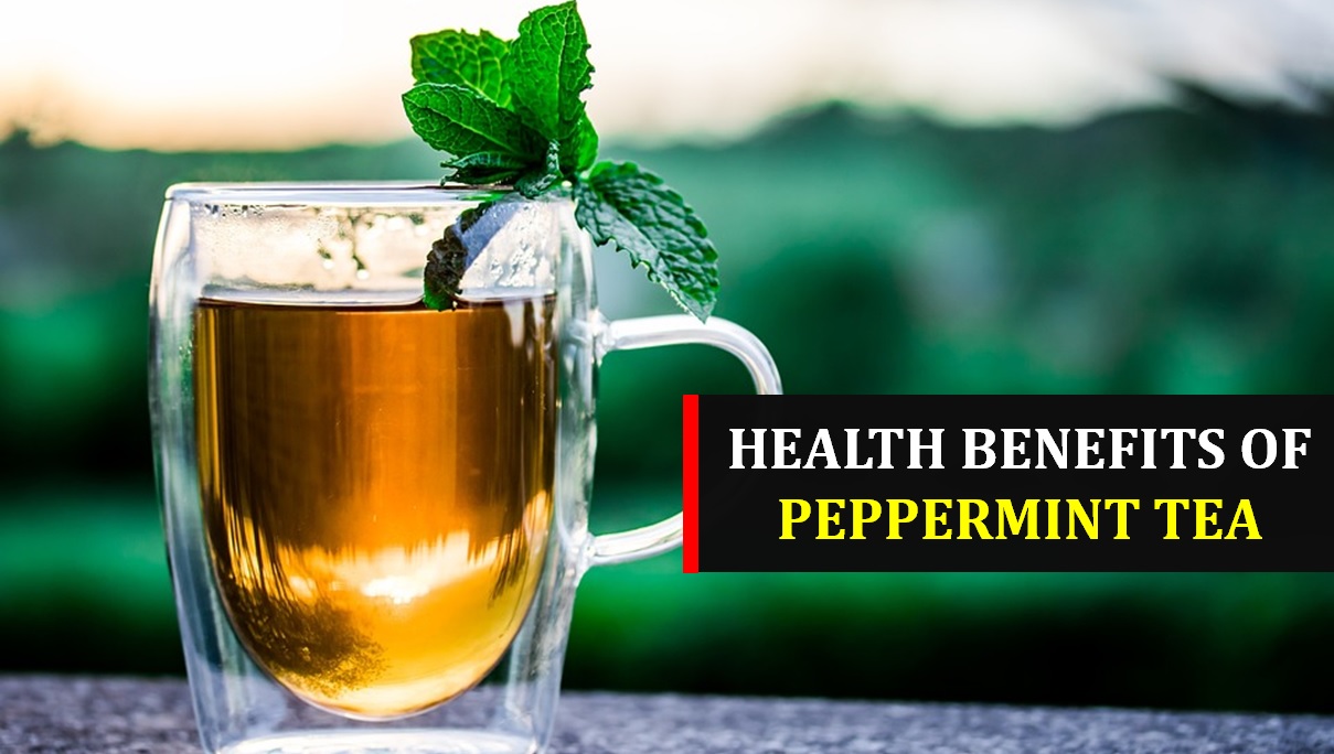 Health Benefits of peppermint tea
