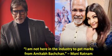 Mani ratnam response to amitabh bachchan goes viral