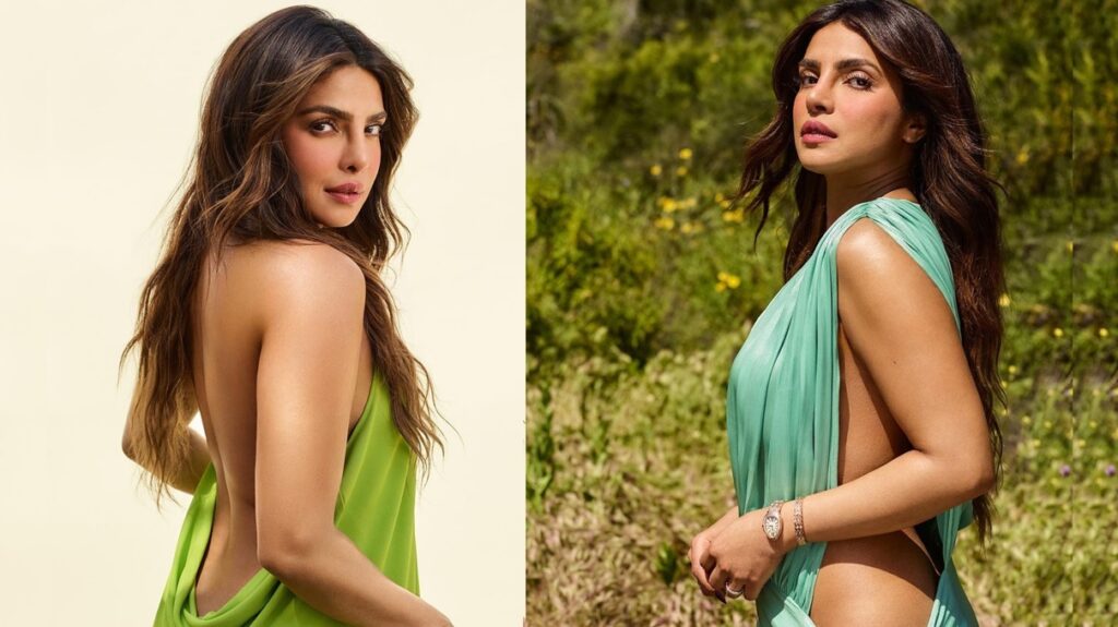 Priyanka Chopra Sizzling Photoshoot