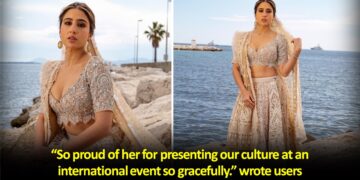 Sara Ali Khan Cannes Red Carpet