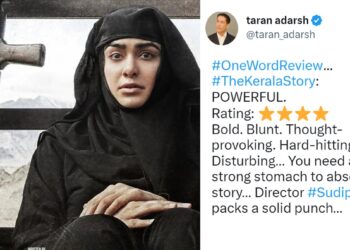 The Kerala Story Twitter Review