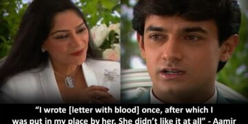 Aamir Khan Revelation Write Letters In Blood To Wife