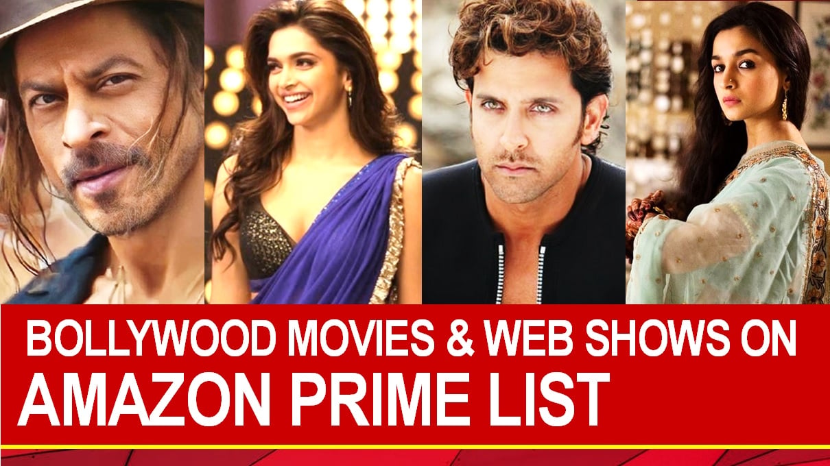 Bollywood (Hindi) Movies Streaming On Amazon Prime: Full List