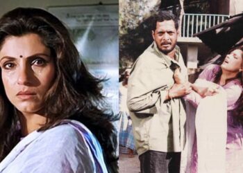 Dimple Kapadia On Nana patekar