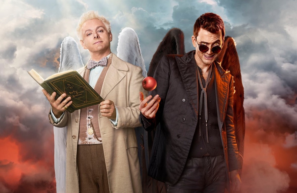 Good Omens- New Movies Shows On Amazon Prime This Month