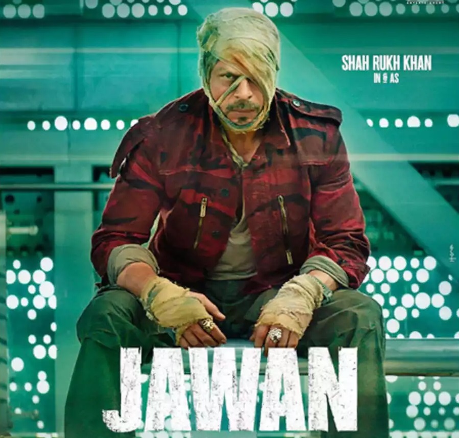 Jawan Movie Poster