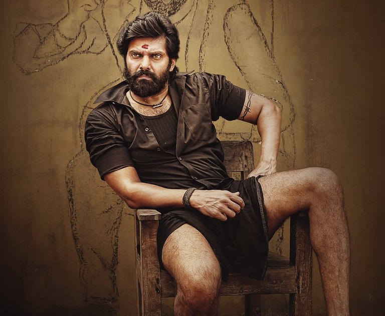Kathar Basha Endra Muthuramalingam Poster