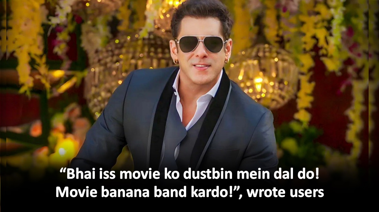 Kisi Ka Bhai Kisi Ki Jaan Twitter Review