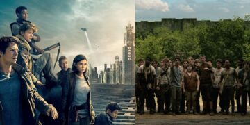 Maze Runner movies and series