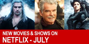 New Movies & Shows On Netflix