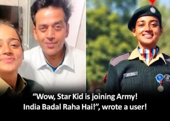 Ravi Kishan Daughter Joins Army