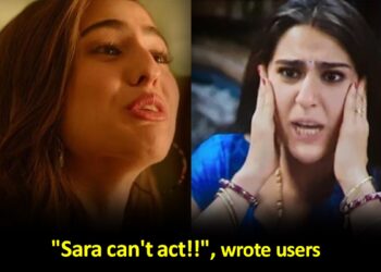 Sara Ali Khan Acting