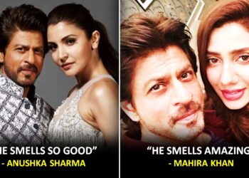 Shah Rukh KHan Perfume