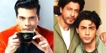 Shah Rukh Khan Aryan Khan Koffee With Karan