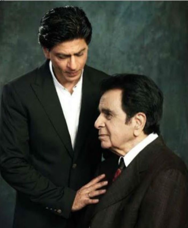 Shah Rukh Khan Dilip Kumar