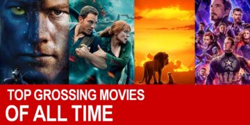 Top Grossing Movies Of All Time