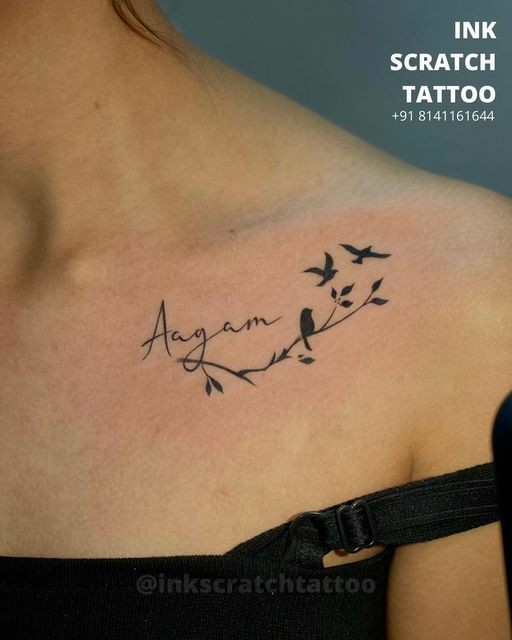 Shoulder Bird Tattoo-09