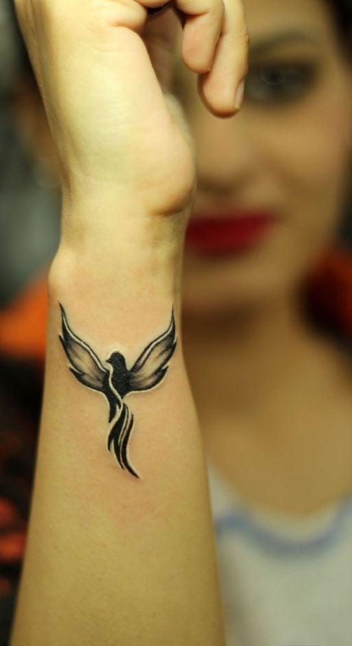 Phoenix Tattoo Design