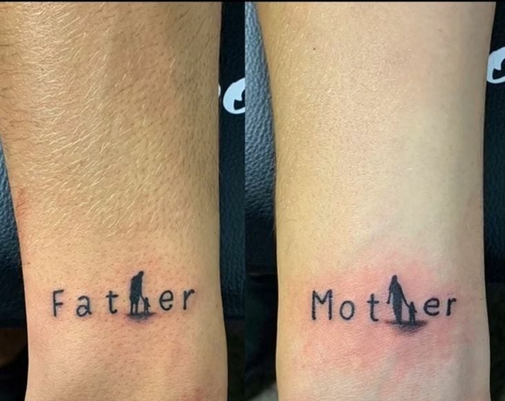 Father and mother memorial tattoo-07