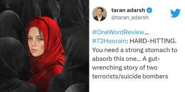 72 Hoorain Twitter Review