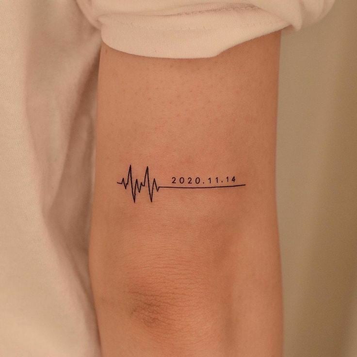 Heartbeat memorial tattoo-08