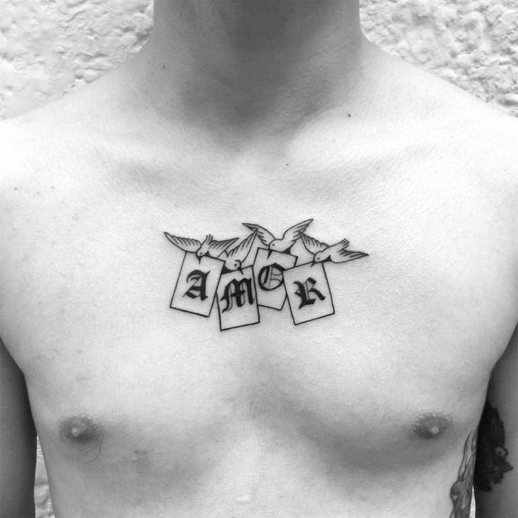 Love embrace dove tattoo-42