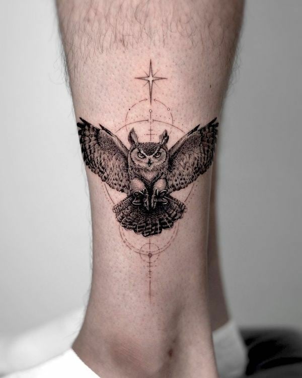 Hand owl tattoo-01