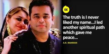 Why AR Rahman Changed His Name