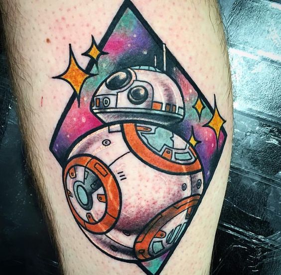 BB8 Tattoo