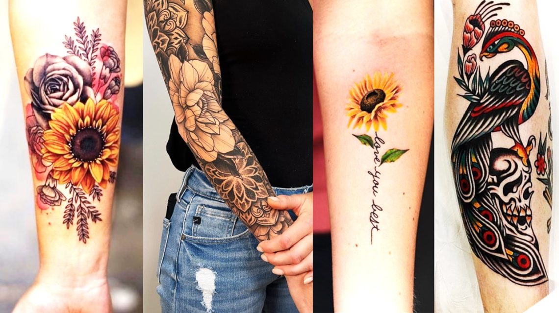 75 Most Popular Forearm Tattoos For Women [2023]