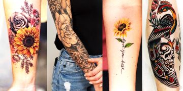 Best Forearm Woman Tattoos