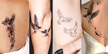 Birds Tattoos Ideas