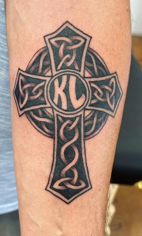 Celtic Cross Tattoo
