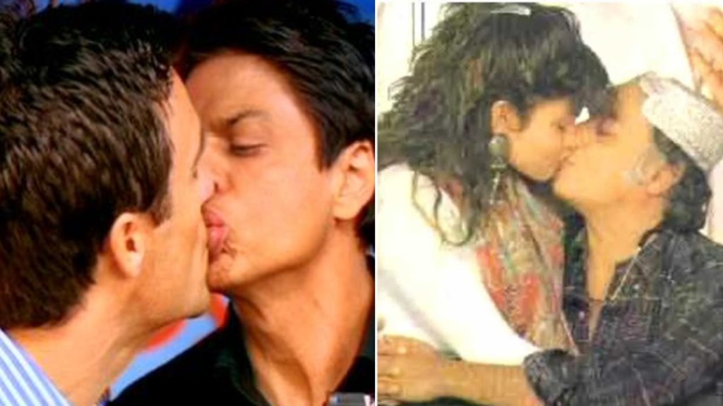 Controversial Kisses in Bollywood