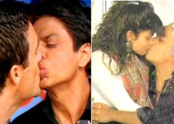 Controversial Kisses in Bollywood