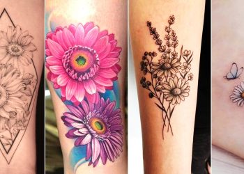 Daisy Tattoo Ideas