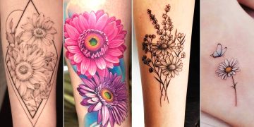 Daisy Tattoo Ideas