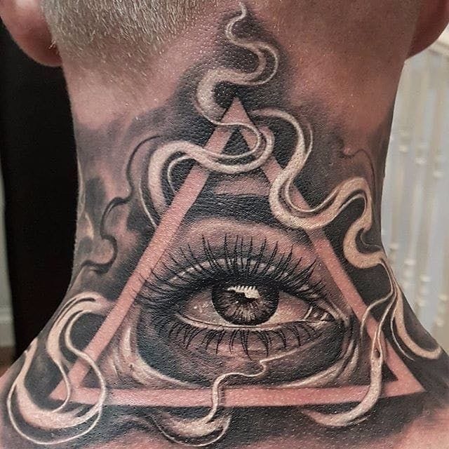 Design eye tattoo