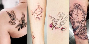 Dove tattoos