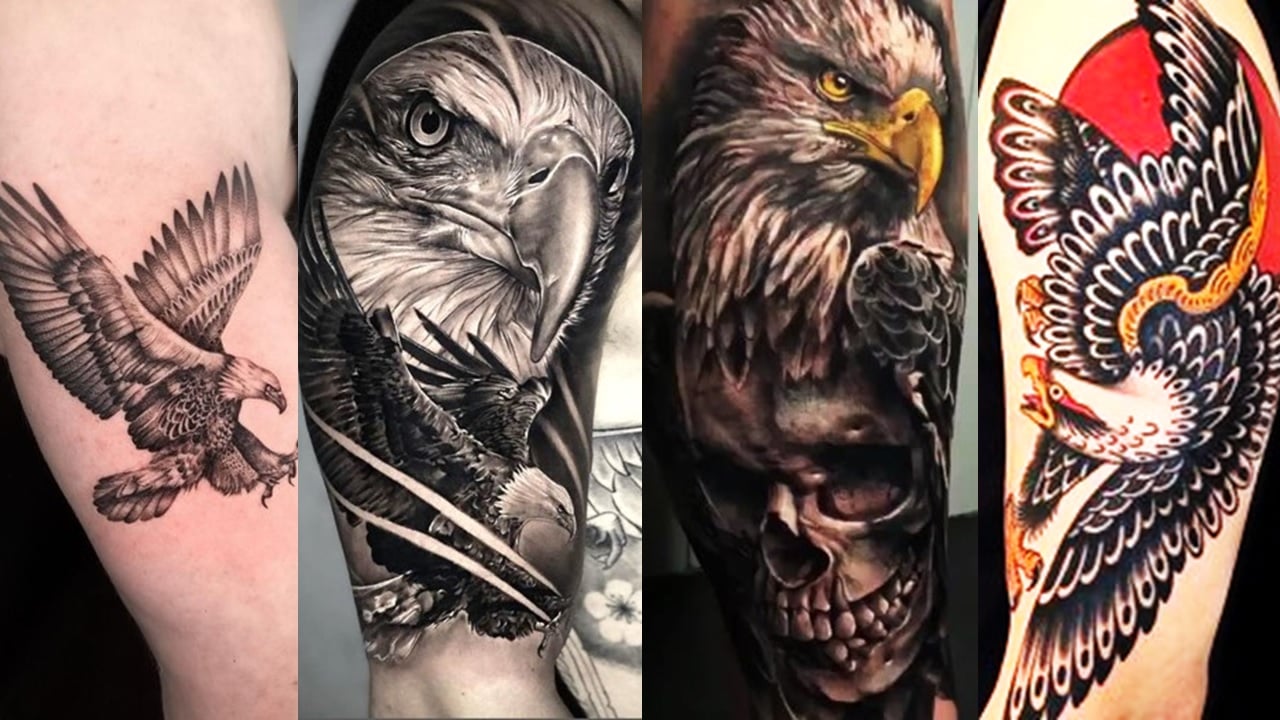 3. Female Eagle Tattoo Ideas - wide 3